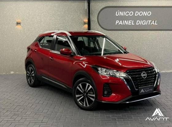 NISSAN KICKS 1.6 16V FLEXSTART ADVANCE XTRONIC NISSAN KICKS 1.6 16V FLEXSTART ADVANCE XTRONIC